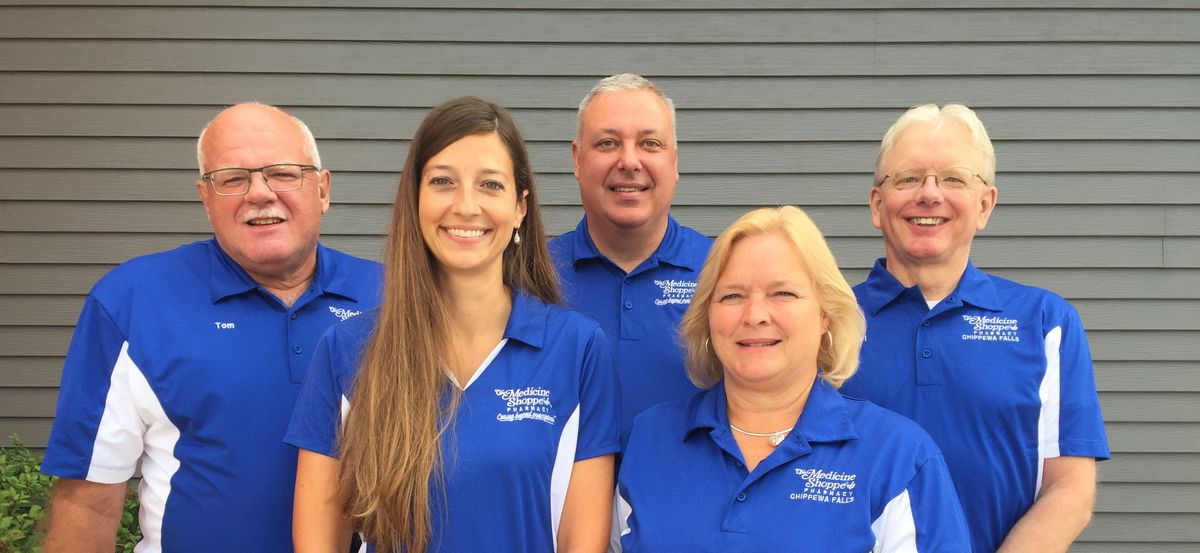 The Medicine Shoppe® Pharmacy team in Chippewa Falls, WI